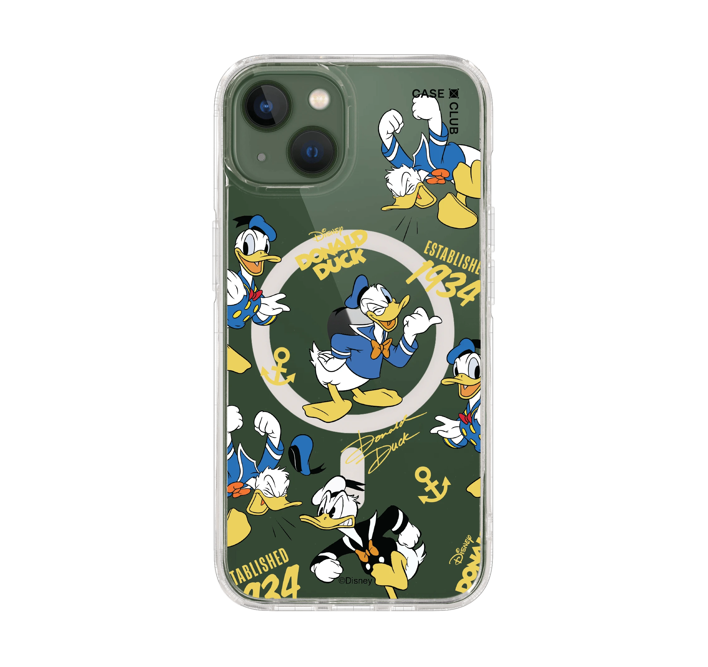 donald duck 1934